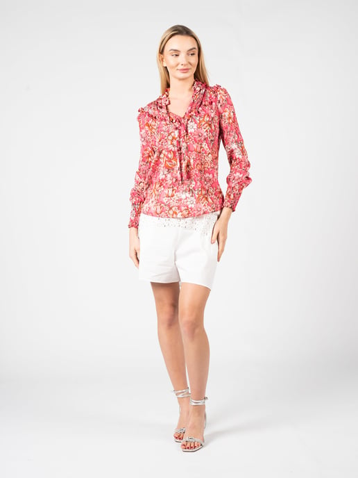 Pinko Blouse Medium 2 Woman's Pink - Image 5