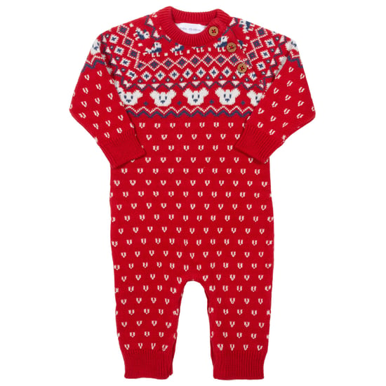 Kite Clothing Fair Isle Knit Romper