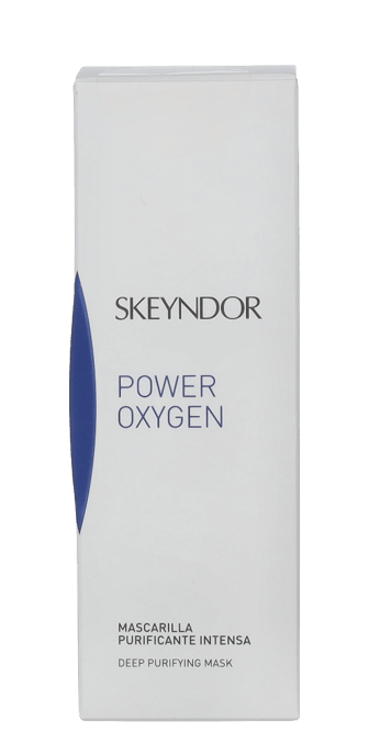 Skeyndor Power Oxygen Deep Purifying Mask50 ml. - Image 2