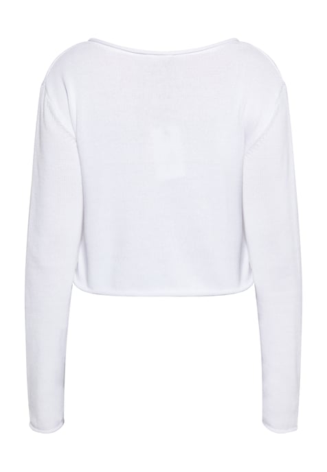 Mymo Pullover women white - Image 2