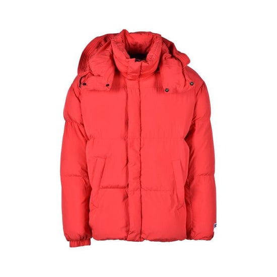 Diesel Men's Red Puffer Jacket