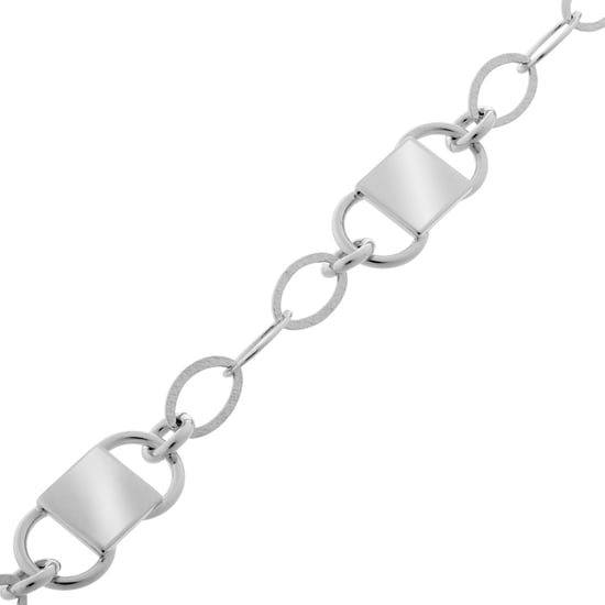 Orphelia Dames 925 Sterling Zilveren Armband - Zilver ZA-1708 - Image 2