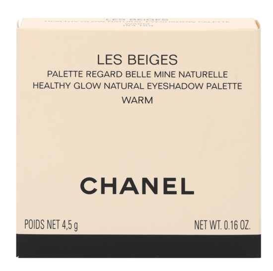 Chanel Les Beiges Healthy Glow Natural Eyeshadow Palette 4.5 g - Image 2
