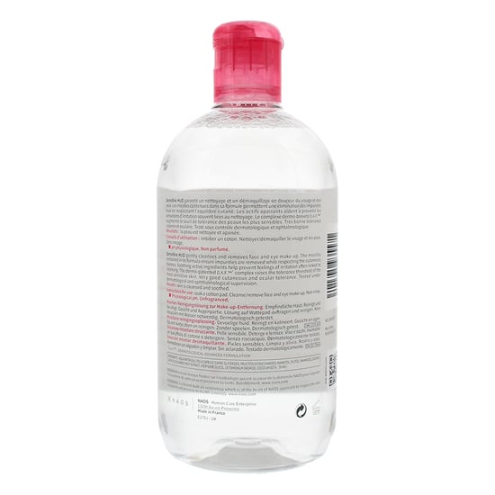 Bioderma Sensibio H2O Make-Up Remover 500ml - Image 2