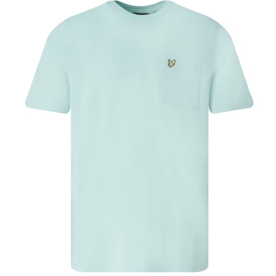 Lyle & Scott Pocket On Chest Mint T-Shirt - Image 1