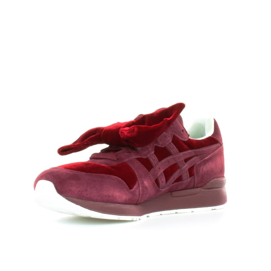 Asics Gel-Lyte Womens Burgundy Trainers