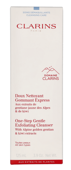 Clarins One-Step Gentle Exfoliating Cleanser125 ml. - Image 2