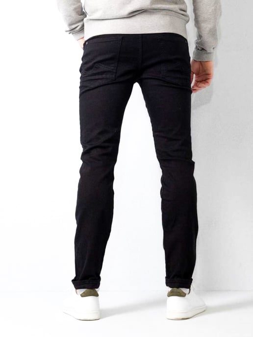 Petrol Industries - Heren Seaham Classic Slim Fit Jeans  - Zwart - Image 4