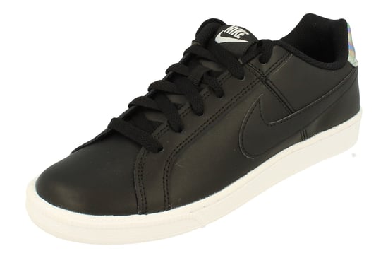 Nike Dames Court Royale Zwarte Sneakers - Image 1