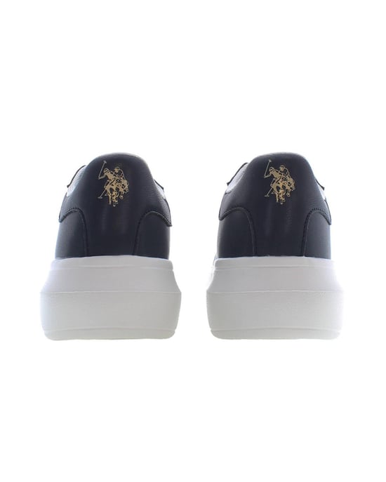 U.S. Polo Assn. Sneaker Helis011 Dam Blå - Image 3