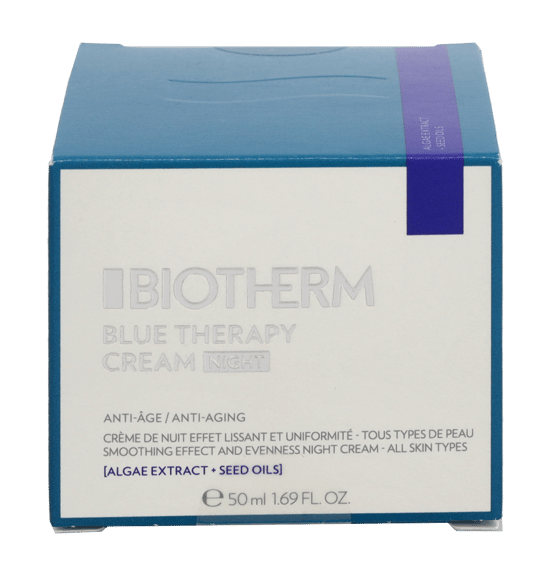 Biotherm Blue Therapy Night Cream 50 ml - Image 2