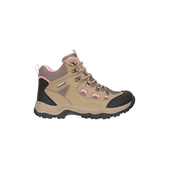 Mountain Warehouse Dames/Dames Adventurer Waterdichte Wandelschoenen (Beige) - Image 1