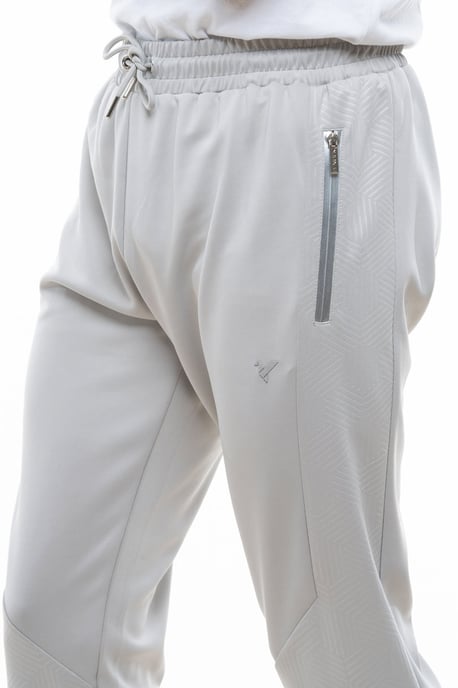 D-Rock Men's Jogger Drawstring Waist Ribbed Cuffs & Zipper Pockets