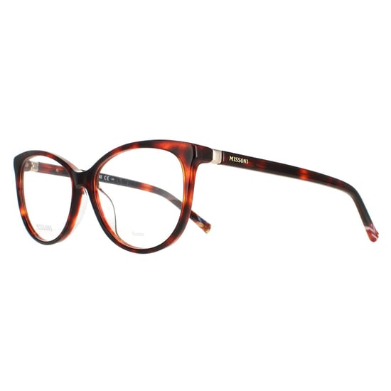 Missoni Cat Eye Womens Havana Glasses