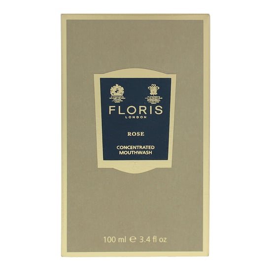 Floris Rose Concentrated Mouthwash 100ml