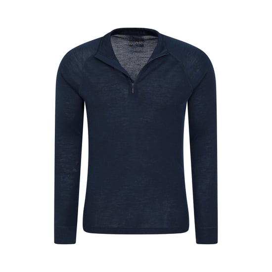 Mountain Warehouse Mens Merino II Base Layer Top (Navy)