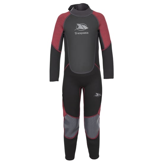 Trespass Childrens/Kids Amigo 3mm Wetsuit (Merlot Marl)