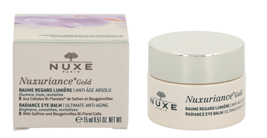 Nuxe Nuxuriance Gold Radiance Eye Balm 15ml - Image 1