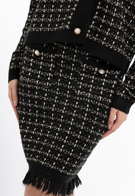 faina knitted skirt koosh