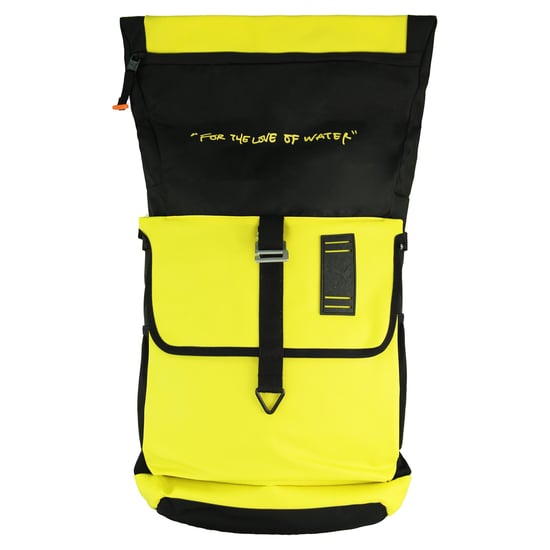 Puma x Central Saint Martin Unisex Yellow Rolltop Backpack - Image 2