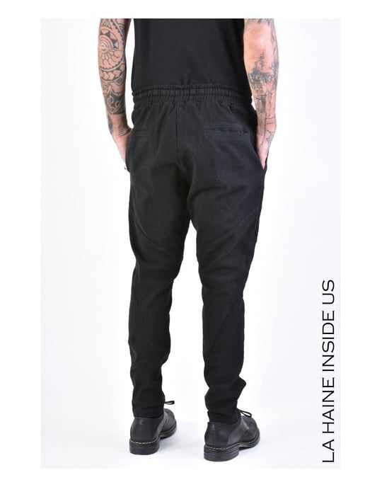 La Haine Inside Us Trousers Men's Black - Image 5