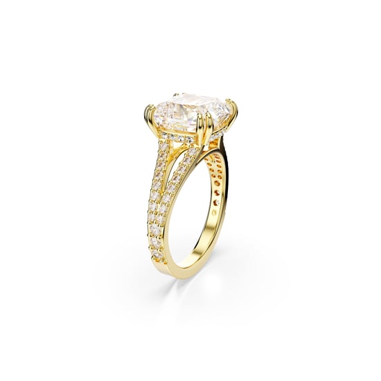 Swarovski 'Stilla' Vrouwelijke Vergulde Metalen Ring - Goud 5693501 - Image 2
