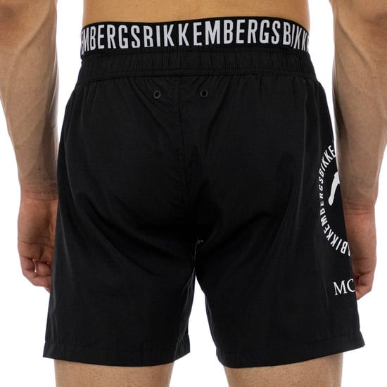 Bikkembergs Korte broeken Neoklassieke Pupino Zwart - Image 5