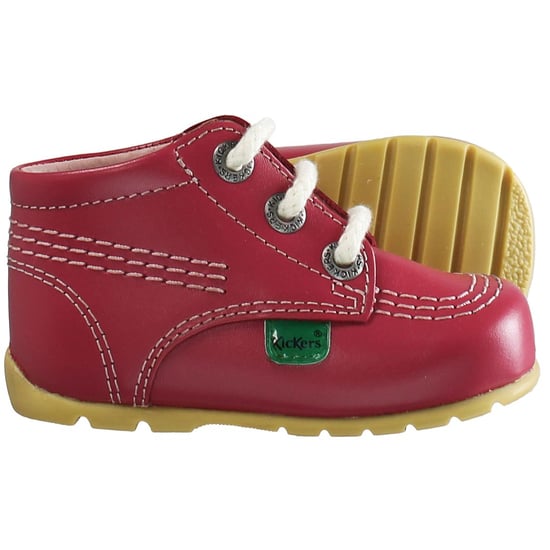 Kickers Mijn Eerste Roze Kinderschoenen - Image 4