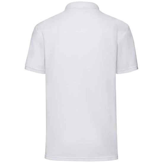 Fruit of the Loom Heren 65/35 Poloshirt (Wit) - Image 2
