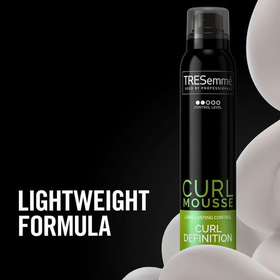 TRESemme Curl Definition Hair Mousse with Long Lasting Control, 6x of 200ml