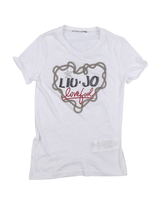 TOPWEAR Liu �Jo White Girl Polyester