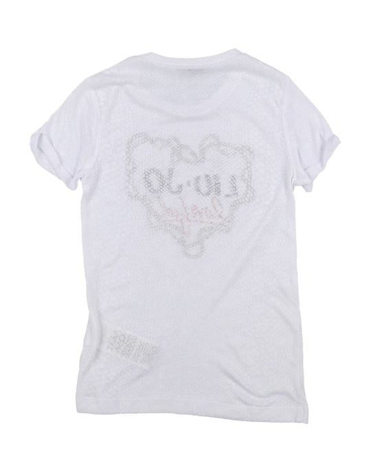 TOPWEAR Liu �Jo White Girl Polyester