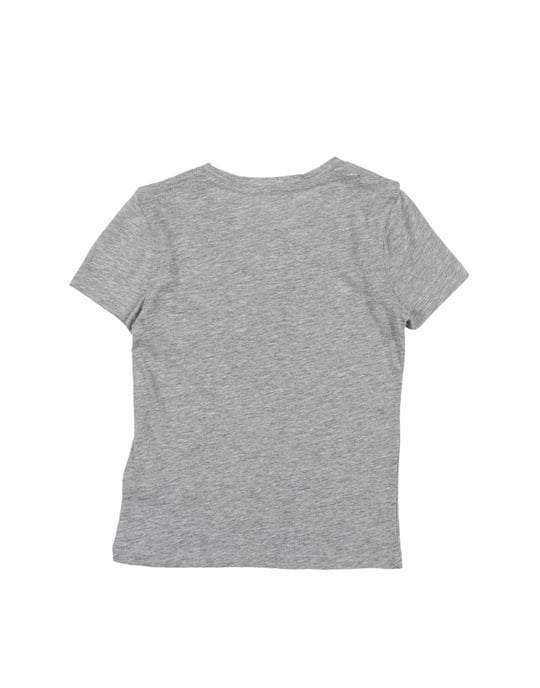 TOPWEAR Roxy Grey Girl Cotton