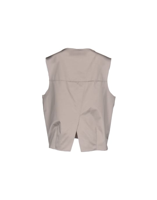 Manila Grace Dove Grey Satin Top