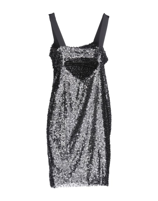 Twinset Grey Sequin Slip Dress