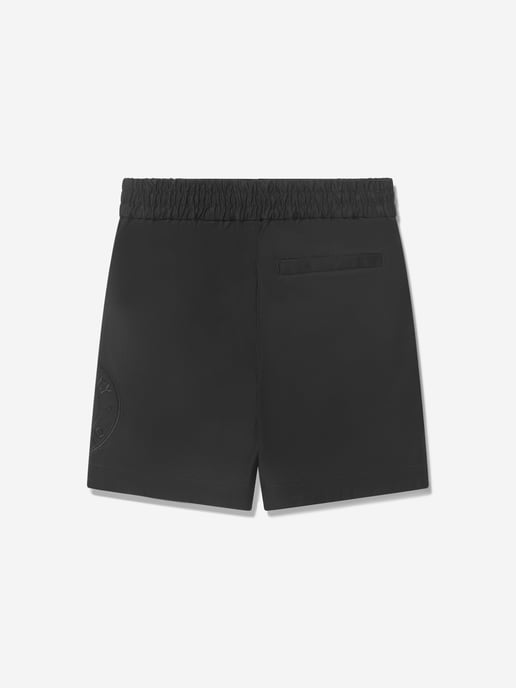 Burberry Boys Romeo Shorts In Black