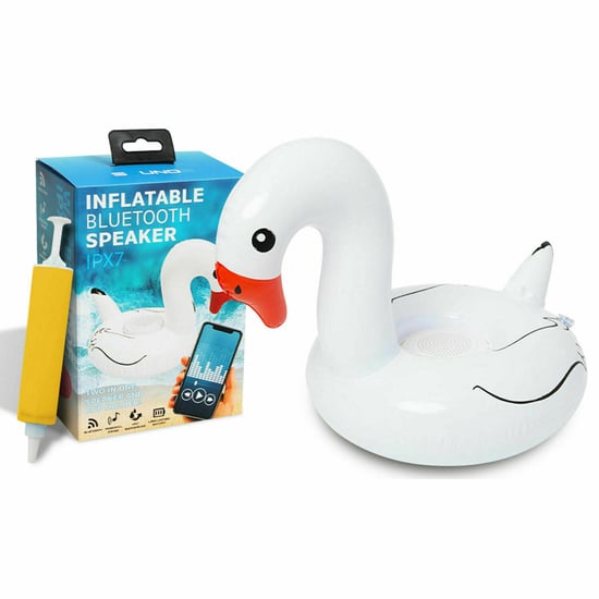 Soundz Flamingo Bluetooth Speaker - White
