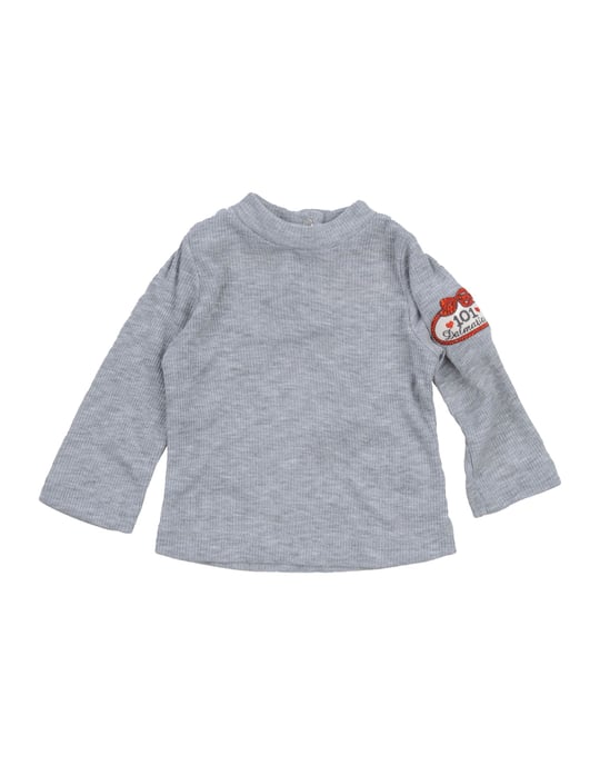 TOPWEAR Monnalisa Grey Girl Polyester