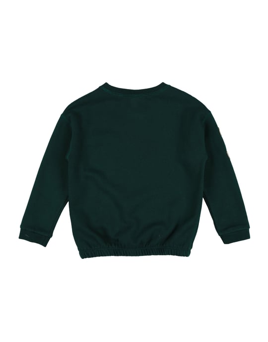 TOPWEAR Bellerose Green Girl Cotton