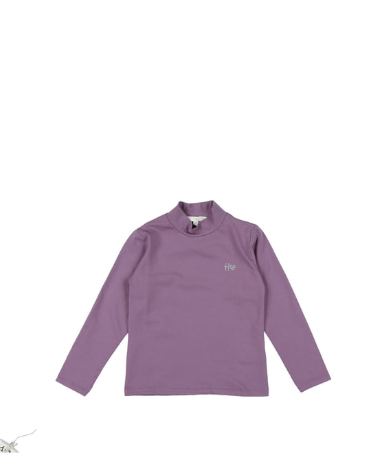 TOPWEAR Silvian Heach Mauve Girl Cotton