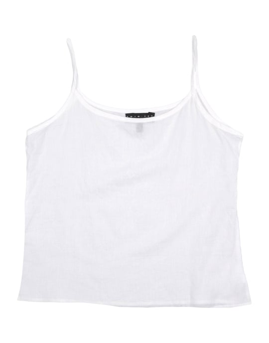 SHIRTS Twinset White Girl Cotton