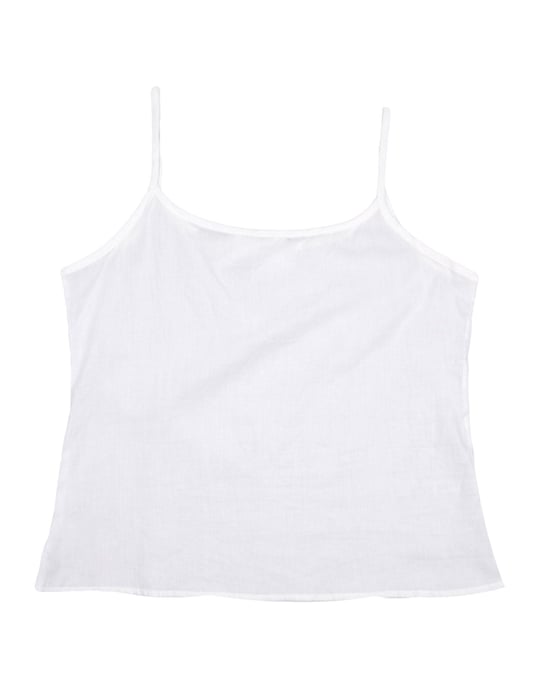 SHIRTS Twinset White Girl Cotton