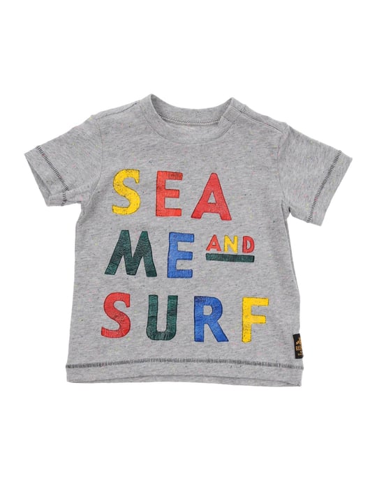 TOPWEAR Replay & Sons Light grey Boy Cotton