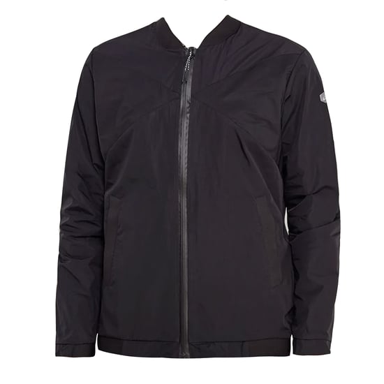 Asics Woven Mens Black Bomber Jacket