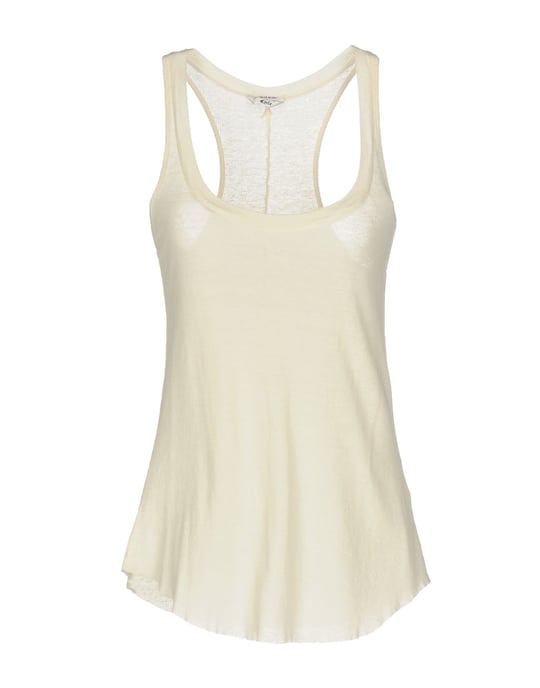 Cycle Women's Vests Ivory Cotton