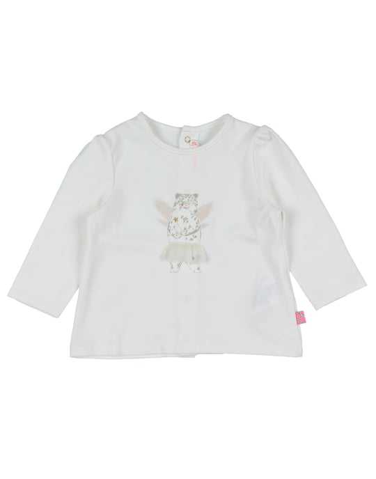 TOPWEAR Billieblush White Girl Cotton