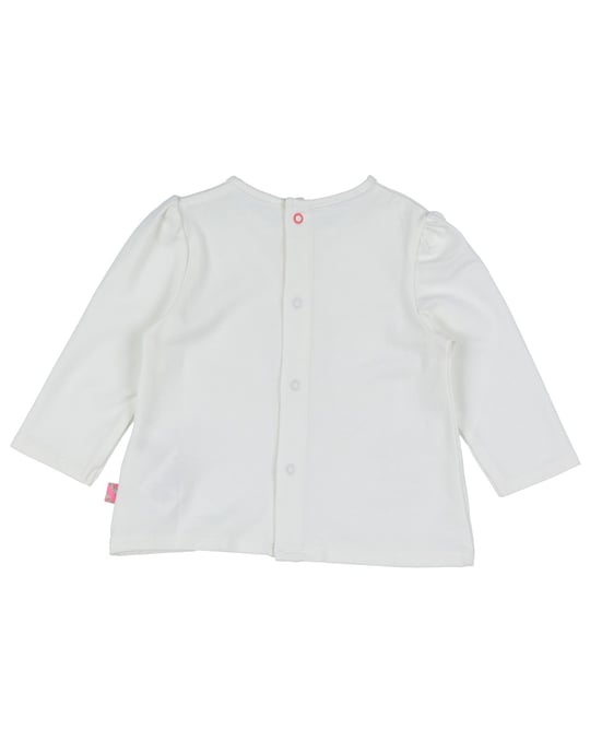 TOPWEAR Billieblush White Girl Cotton
