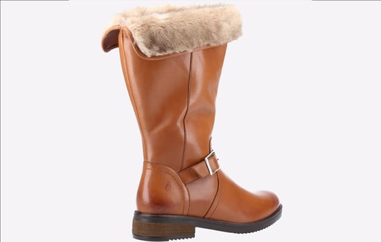 Hush Puppies Bonnie MEMORY FOAM Boots Womens - Image 3