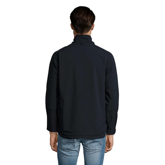 SOLS Heren Relax Soft Shell Jas (Afgrond blauw) - Image 2