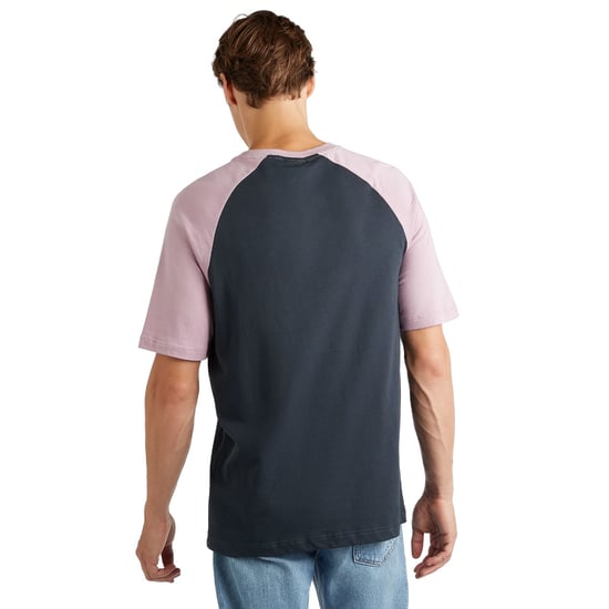 Umbro Mens Core Raglan T-Shirt (Woodland Grey/Mauve Shadow)